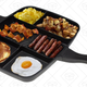 Master Pan Non-Stick Divided Grill/Fry/Oven Meal Skillet, 15" | $40 | Amazon